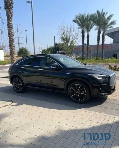 2022' Infiniti Qx55 אינפיניטי photo #3