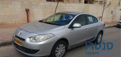 2010' Renault Fluence רנו פלואנס photo #2