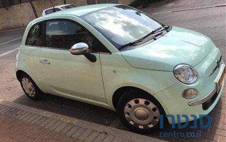 2015' Fiat 500 500 פיאט photo #2