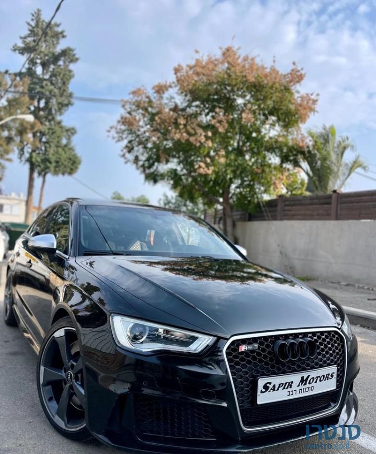 2016' Audi RS3 אאודי photo #3