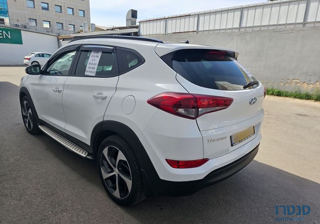 2018' Hyundai Tucson יונדאי טוסון photo #5