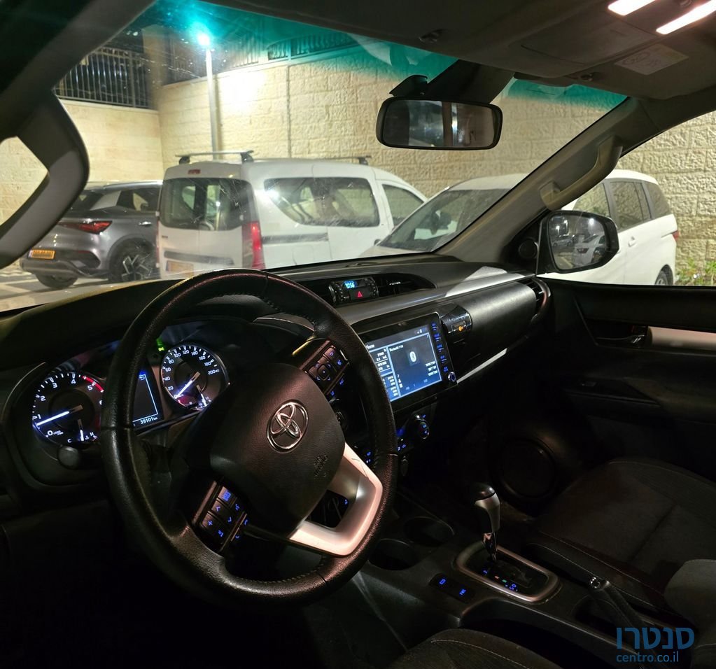 2023' Toyota Hilux טויוטה היילקס photo #6