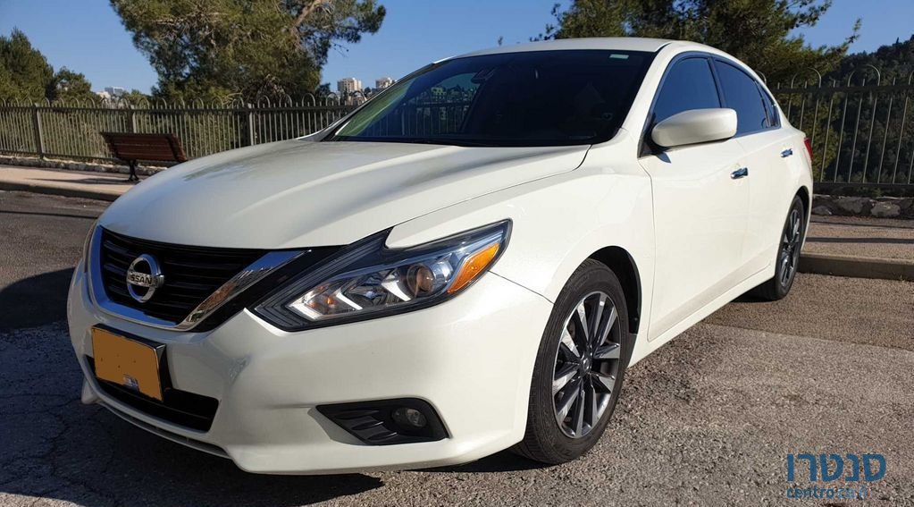 2018' Nissan Altima ניסאן אלטימה photo #1