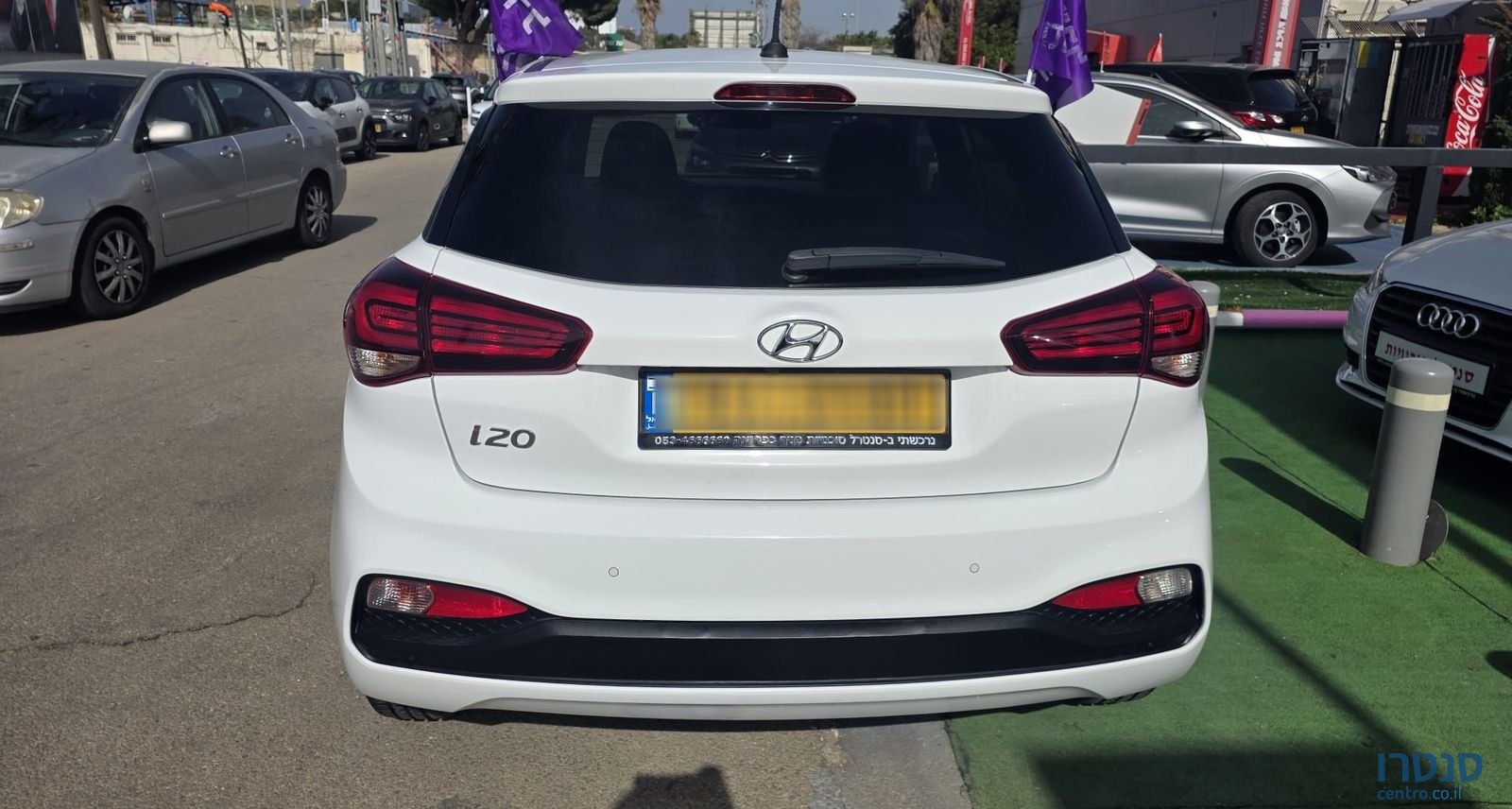 2020' Hyundai i20 יונדאי photo #2