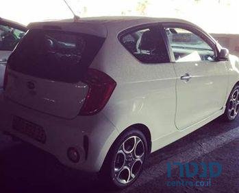 2015' Kia Picanto ספורט photo #2