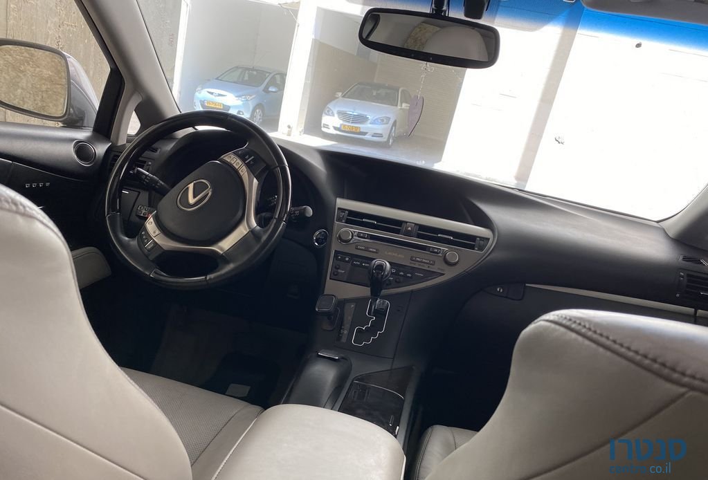 2013' Lexus Rx450H לקסוס photo #4