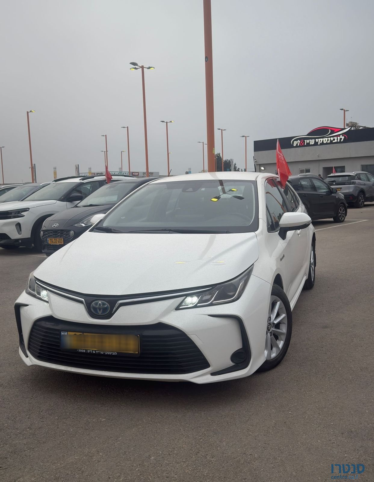 2020' Toyota Corolla טויוטה קורולה photo #2
