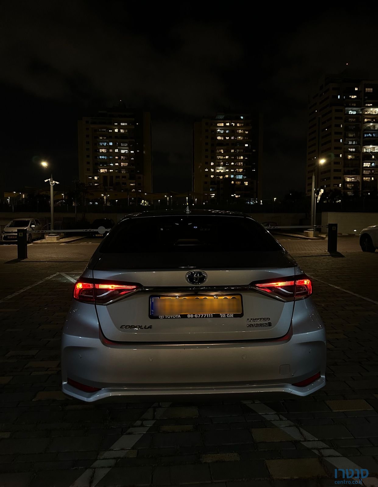 2021' Toyota Corolla טויוטה קורולה photo #4