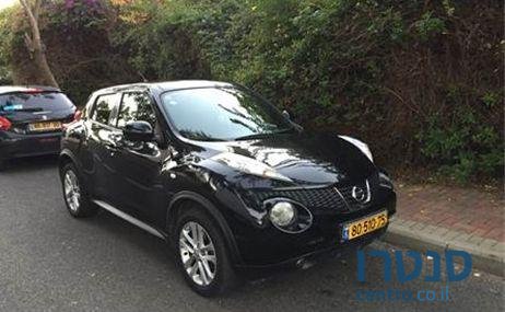 2012' Nissan Juke ניסאן ג'וק photo #4