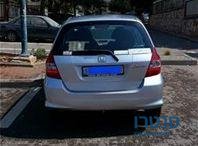 2008' Honda Jazz הונדה ג'אז photo #1