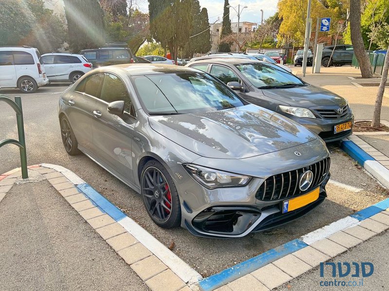 2022' Mercedes-Benz CLA מרצדס photo #1