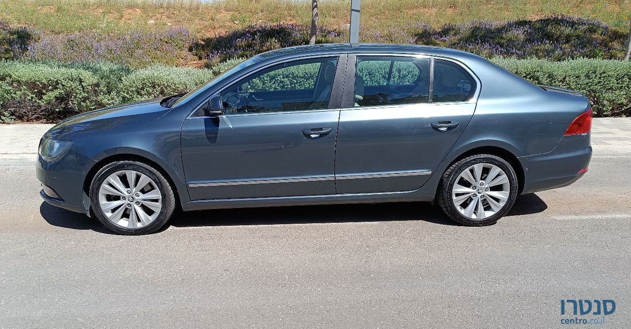 2014' Skoda Superb סקודה סופרב photo #6
