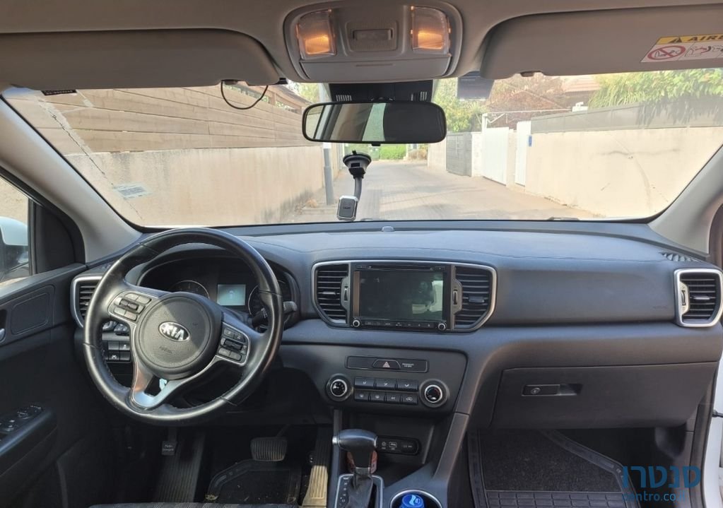 2016' Kia Sportage קיה ספורטז' photo #3