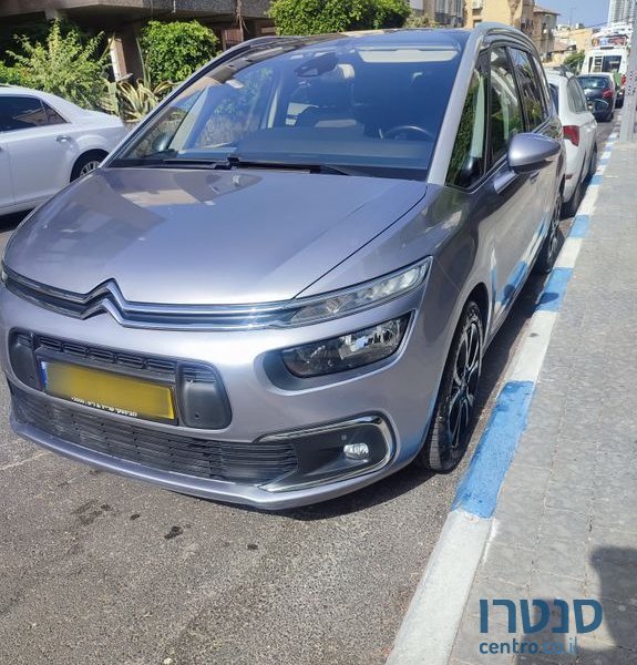 2020' Citroen C4 SpaceTourer סיטרואן C4 ספייסטורר photo #1