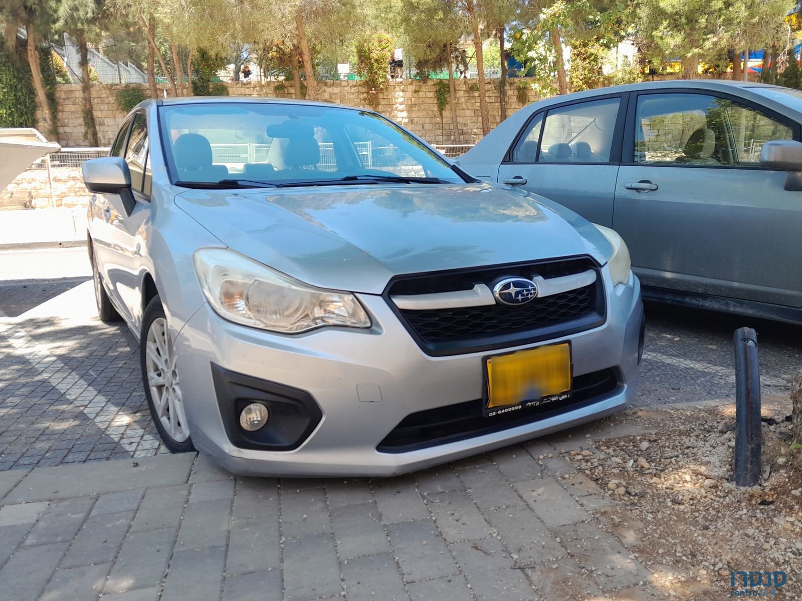 2014' Subaru Impreza סובארו אימפרזה photo #1