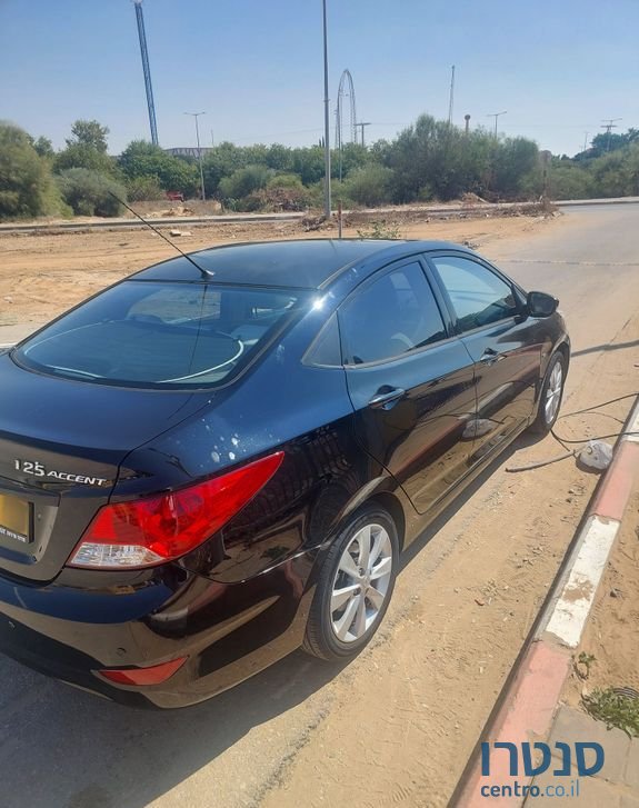 2013' Hyundai Accent יונדאי אקסנט I25 photo #2