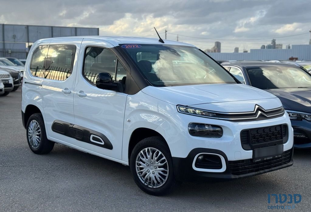 2021' Citroen Berlingo סיטרואן ברלינגו photo #3