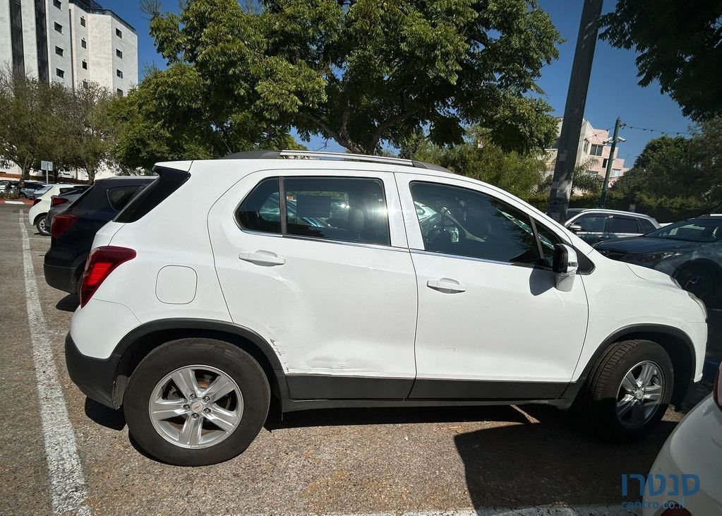 2014' Chevrolet Trax שברולט טראקס photo #3