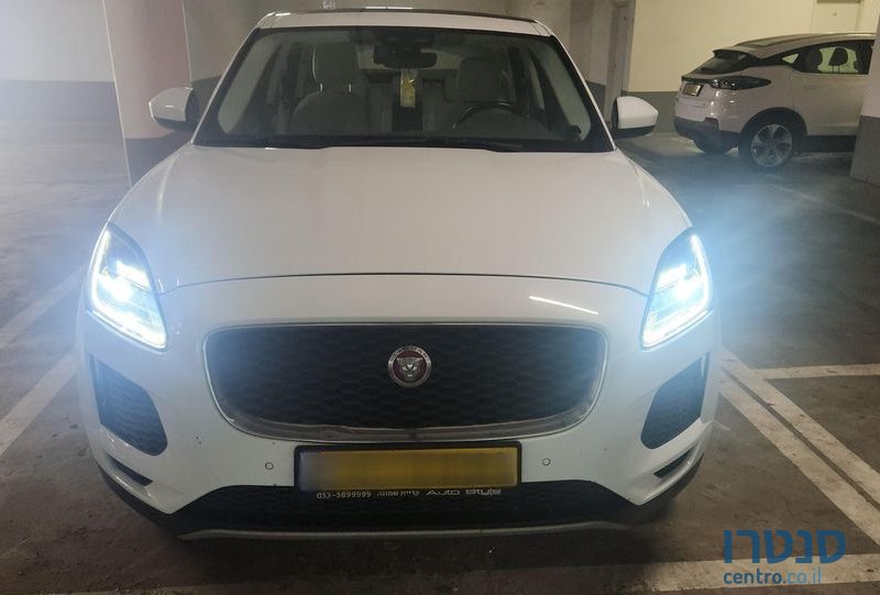 2019' Jaguar E-Pace יגואר photo #1