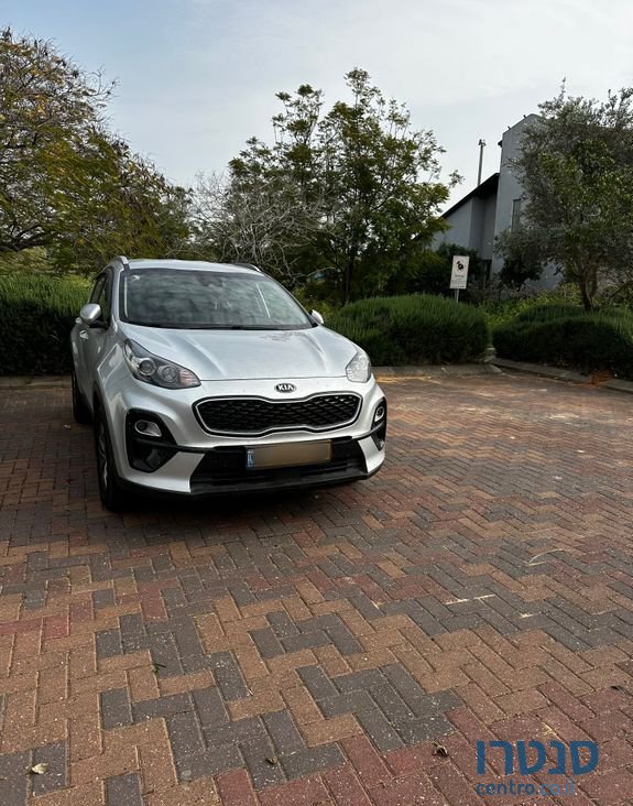 2019' Kia Sportage קיה ספורטז' photo #1