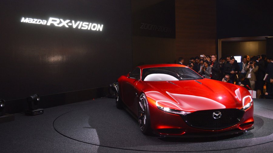 Mazda rotary engine returning in 2019 as EV range extender, exec says
