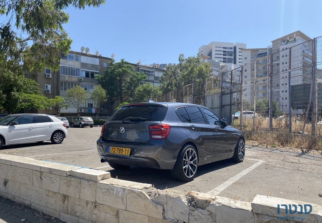2014' BMW 1 Series ב.מ.וו סדרה 1 photo #2