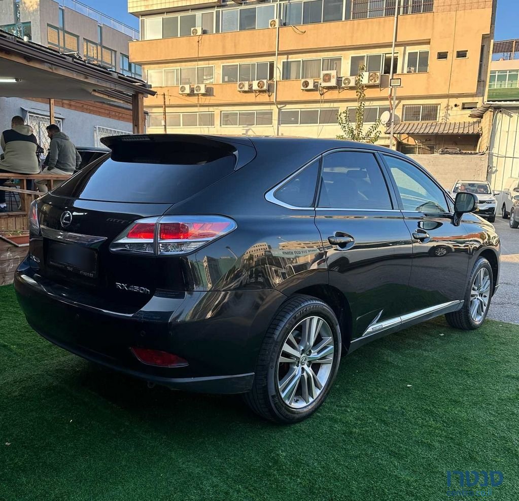 2015' Lexus Rx450H לקסוס photo #6