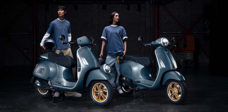 Scooter Maker Vespa Gives Its History a Gorgeous Nod With the Officina 8 Collection