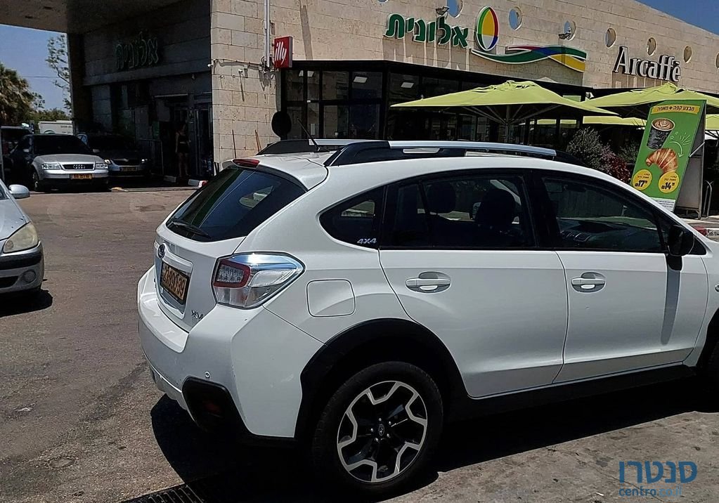 2017' Subaru XV סובארו photo #1