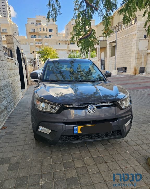 2018' SsangYong Tivoli סאנגיונג טיבולי photo #1