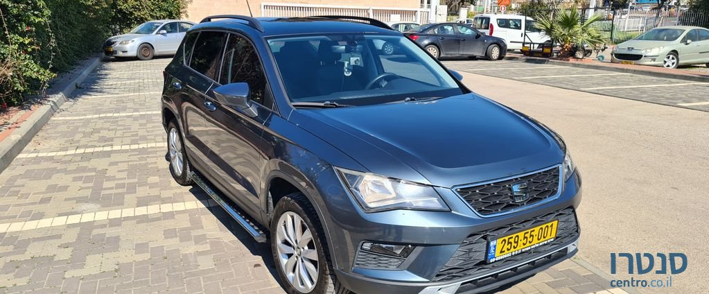 2017' SEAT Ateca סיאט אטקה photo #1
