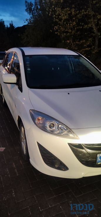 2011' Mazda 5 מאזדה photo #4