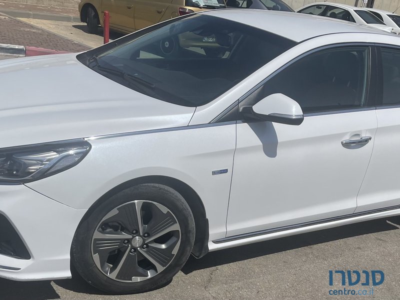 2018' Hyundai Sonata יונדאי סונטה photo #1