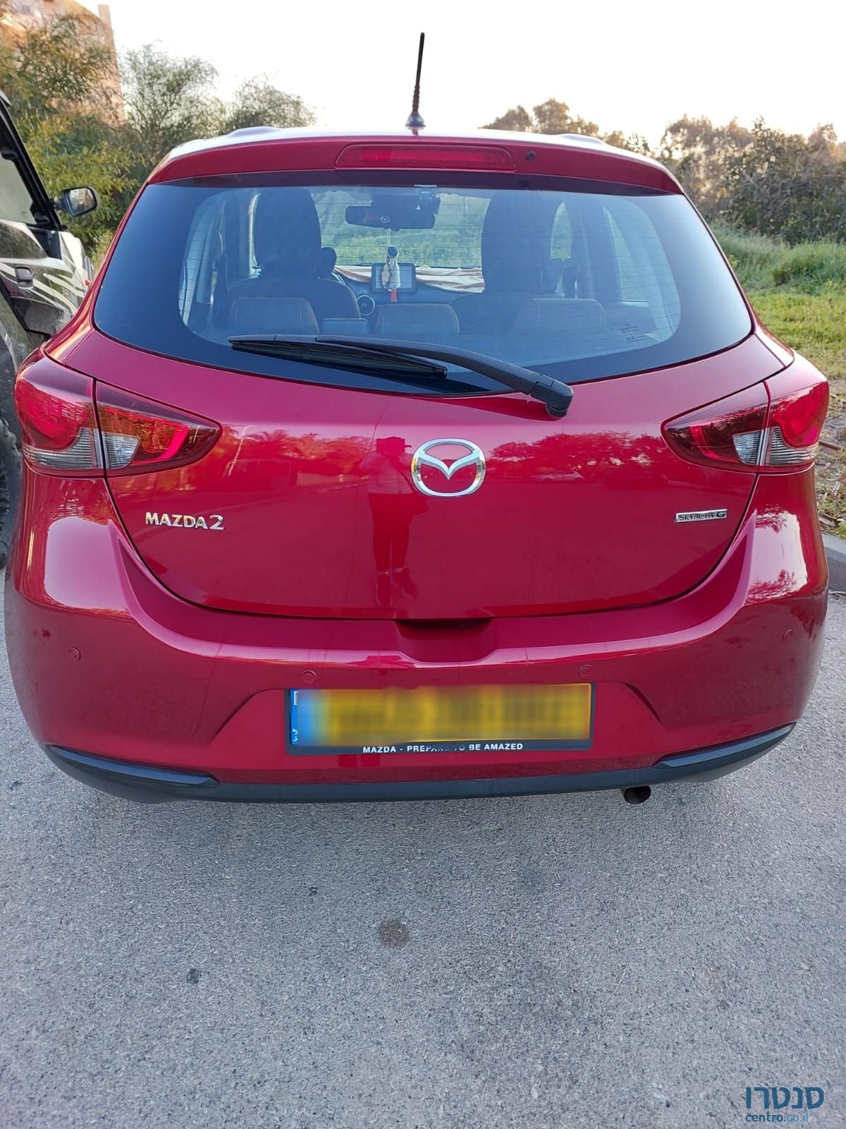 2021' Mazda 2 מאזדה photo #3
