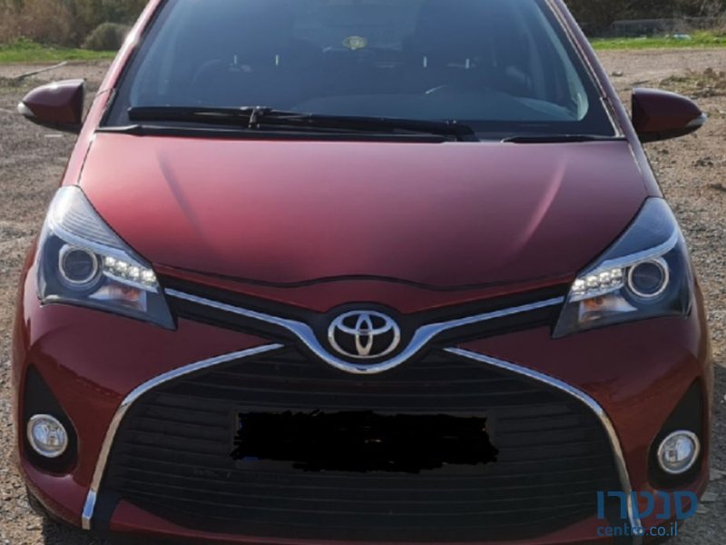 2016' Toyota Yaris טויוטה יאריס photo #2