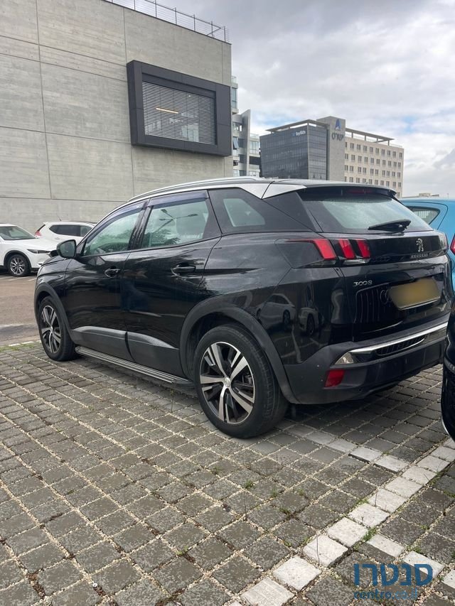 2019' Peugeot 3008 פיג'ו photo #2