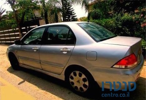 2008' Mitsubishi Lancer photo #1