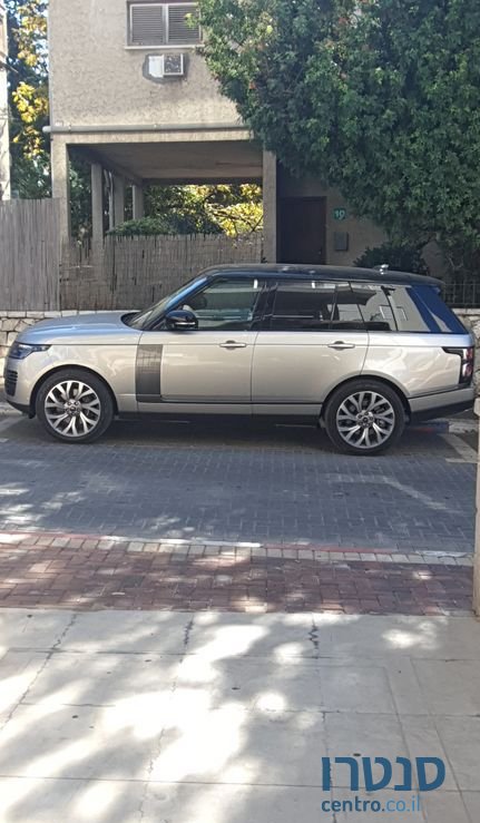 2020' Land Rover Range Rover לנד רובר ריינג' רובר photo #3