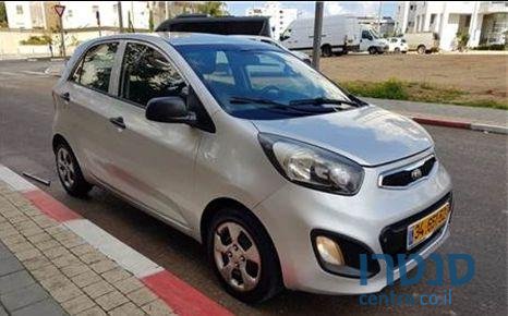2013' Kia Picanto קיה פיקנטו photo #1