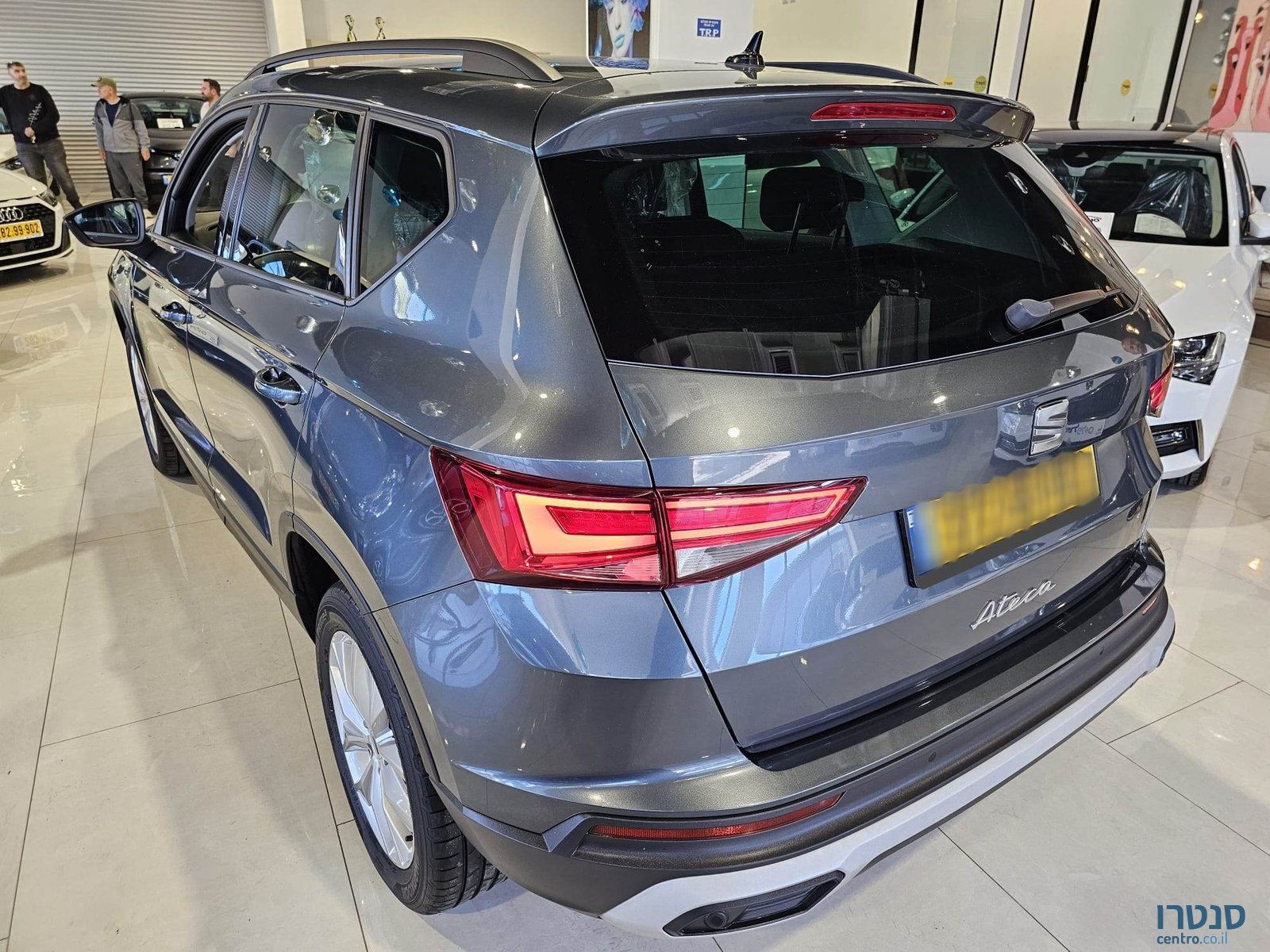 2020' SEAT Ateca photo #5