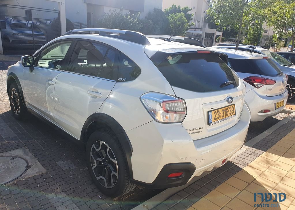 2017' Subaru XV סובארו photo #6