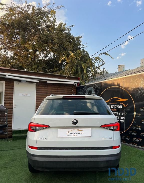 2018' Skoda Kodiaq סקודה קודיאק photo #6