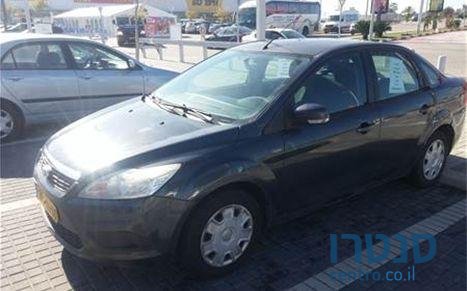 2010' Ford Focus פורד פוקוס photo #1