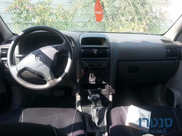 2000' Opel Astra photo #5