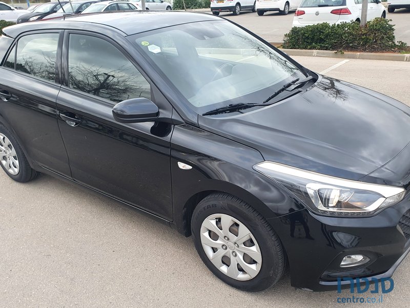 2020' Hyundai i20 יונדאי photo #2