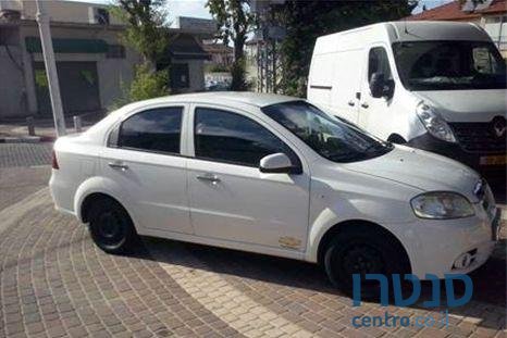 2008' Chevrolet Aveo photo #1