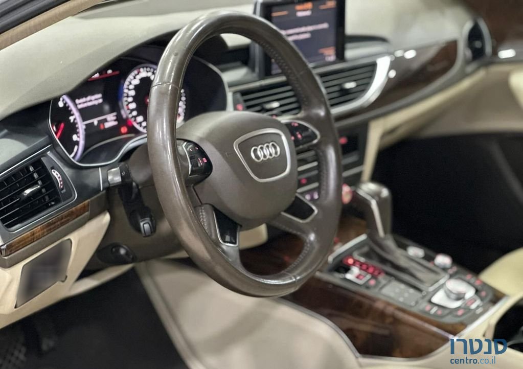 2016' Audi A6 אאודי photo #3