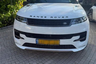 2024' Land Rover Range Rover Sport לנד רובר ריינג' רובר ספורט