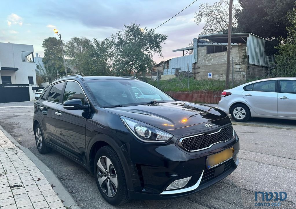 2018' Kia Niro קיה נירו photo #3