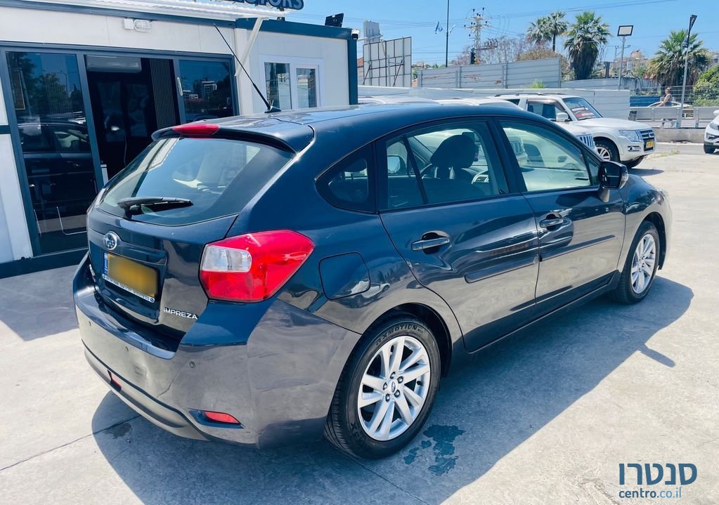 2017' Subaru Impreza סובארו אימפרזה photo #5